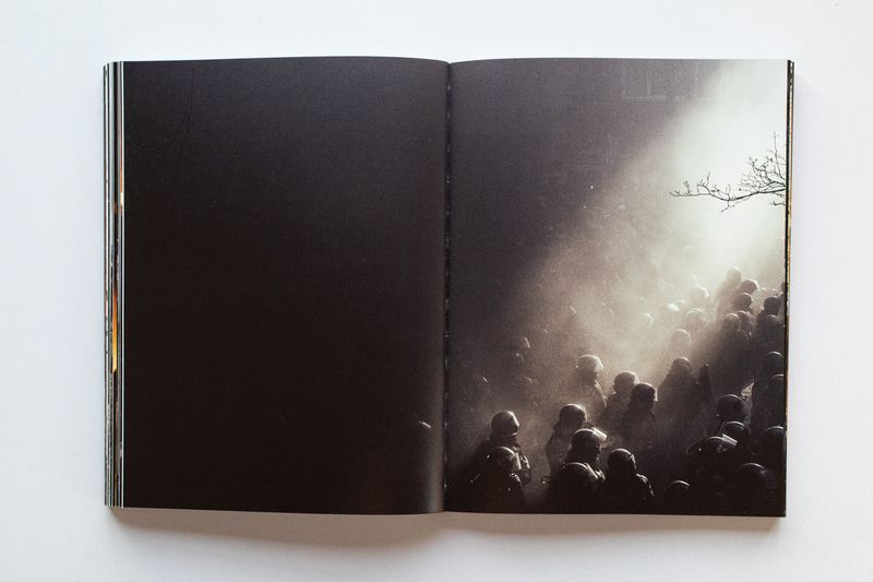 © Maxim Dondyuk - Image from the PHOTO BOOK "CULTURE OF CONFRONTATION" photography project