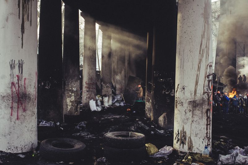 © Maxim Dondyuk - Image from the Culture of the confrontation  photography project