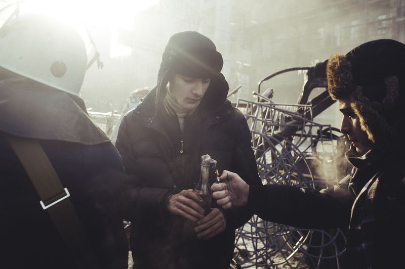 © Maxim Dondyuk - Image from the Culture of the confrontation  photography project