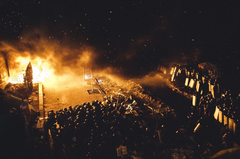 © Maxim Dondyuk - Image from the Culture of the confrontation  photography project