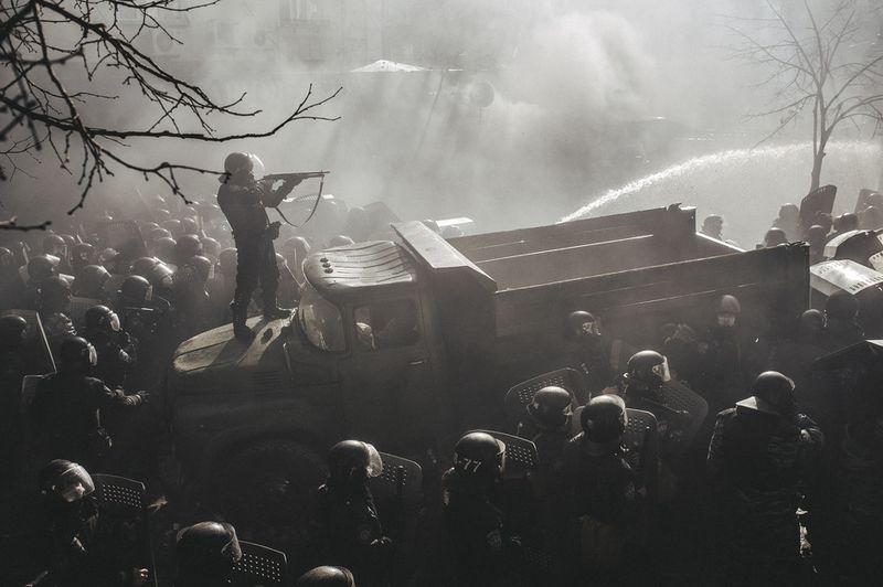 © Maxim Dondyuk - Image from the Culture of the confrontation  photography project