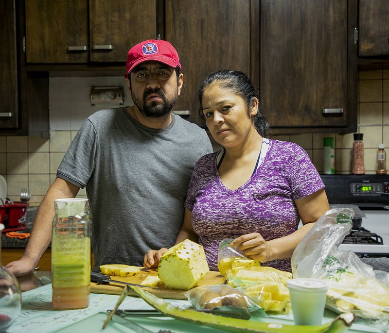 © Jennifer Villanueva - Image from the "Sí, se puede" / "Yes, it can be done" photography project