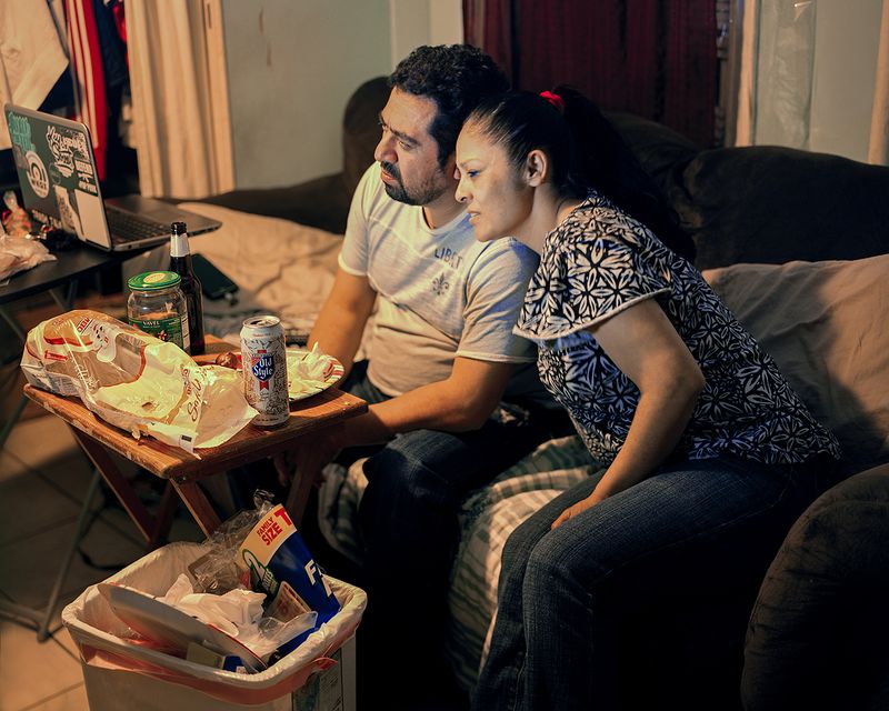 © Jennifer Villanueva - Image from the "Sí, se puede" / "Yes, it can be done" photography project
