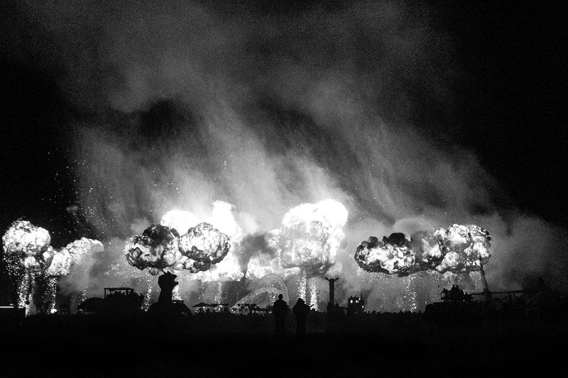 © Yu-chen Chiu - America Seen: 10. Black Rock Desert, Nevada