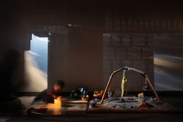 © Yu-chen Chiu - Image from the Chamber of Light photography project