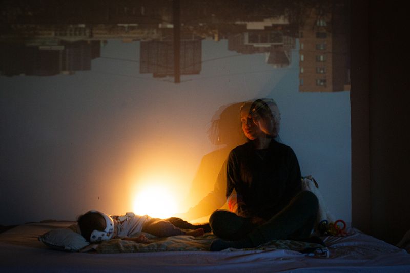© Yu-chen Chiu - Image from the Chamber of Light photography project