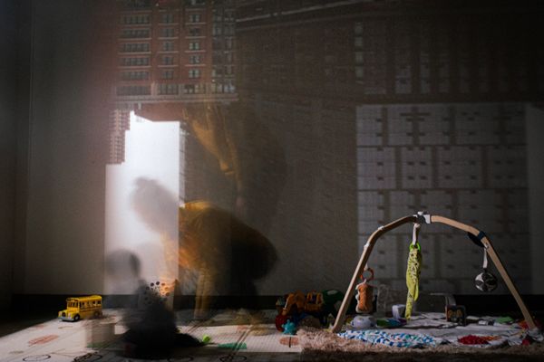 © Yu-chen Chiu - Image from the Chamber of Light photography project
