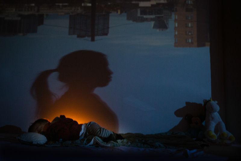 © Yu-chen Chiu - Image from the Chamber of Light photography project
