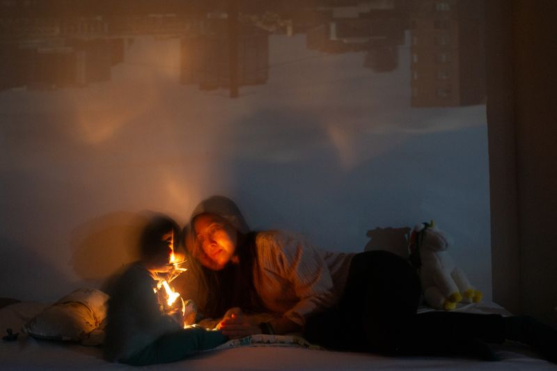 © Yu-chen Chiu - Image from the Chamber of Light photography project