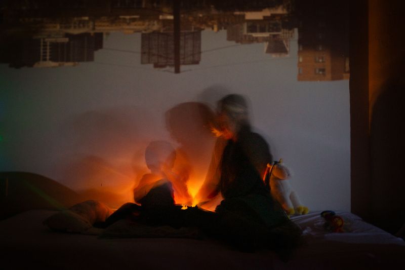 © Yu-chen Chiu - Image from the Chamber of Light photography project