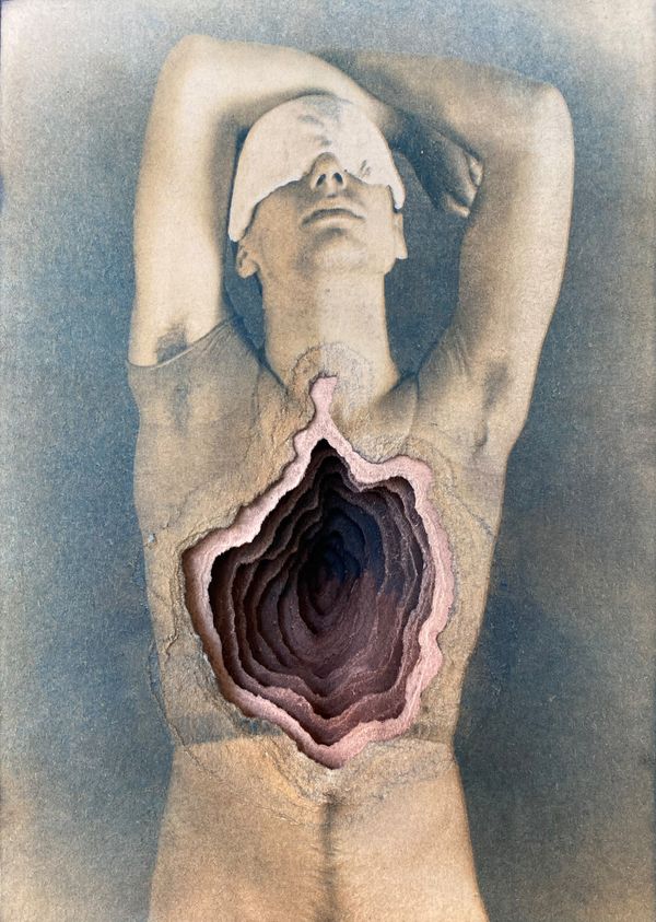 © ramona zordini - Image from the Experimental Portrait photography project
