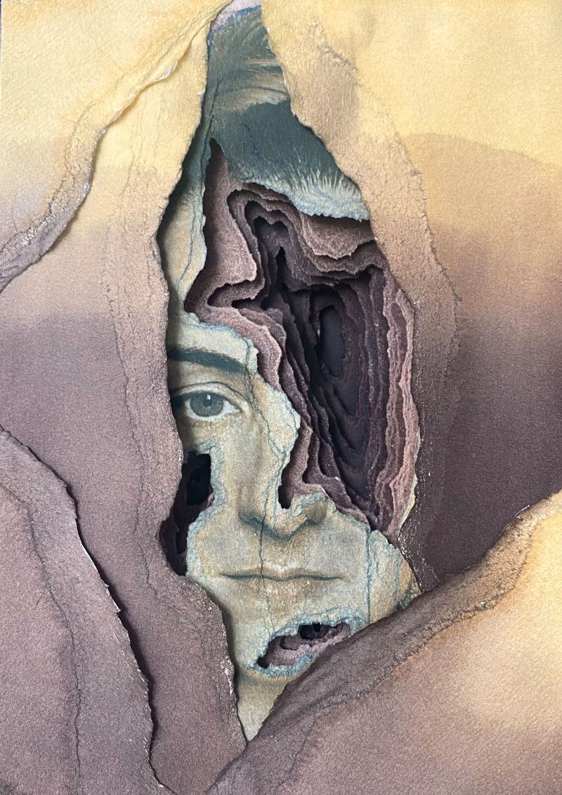 © ramona zordini - Image from the Experimental Portrait photography project