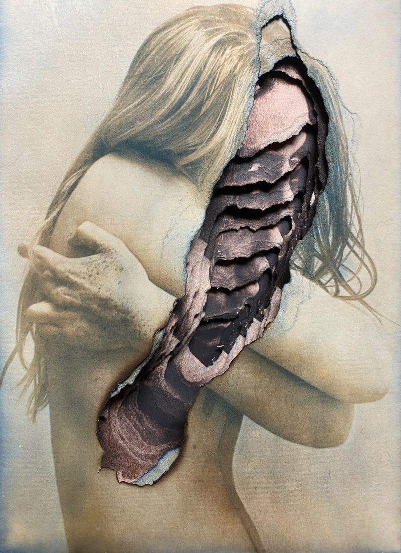 © ramona zordini - Image from the Experimental Portrait photography project
