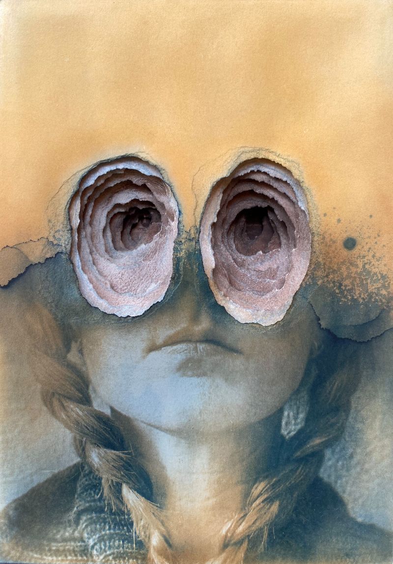 © ramona zordini - Image from the Experimental Portrait photography project
