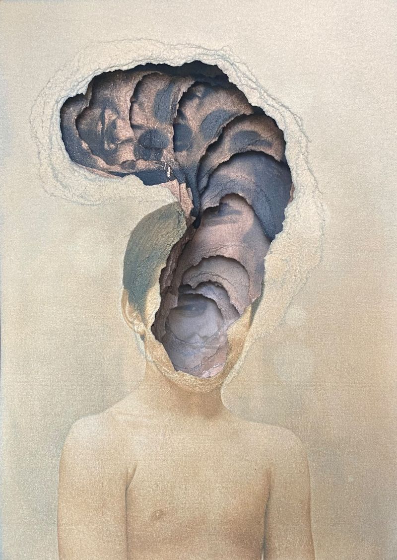 © ramona zordini - Image from the Experimental Portrait photography project