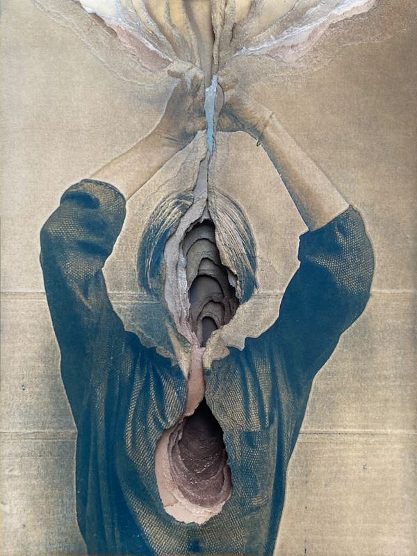© ramona zordini - Image from the Experimental Portrait photography project
