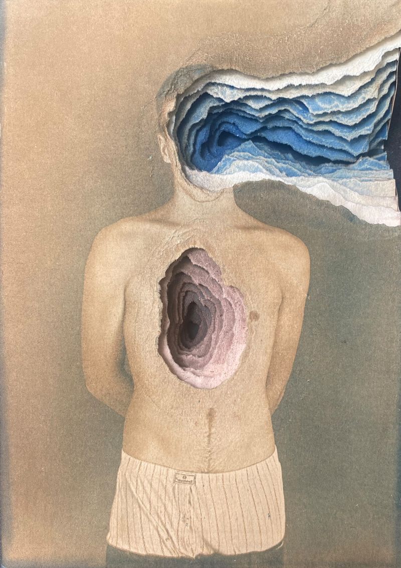© ramona zordini - Image from the Experimental Portrait photography project