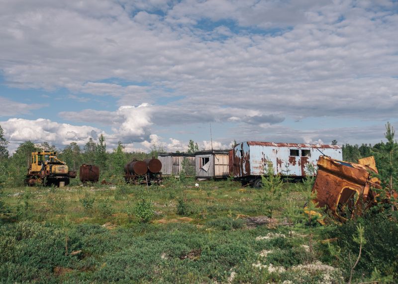© Natasha Budantseva - Image from the Land of the vanishing echoes photography project
