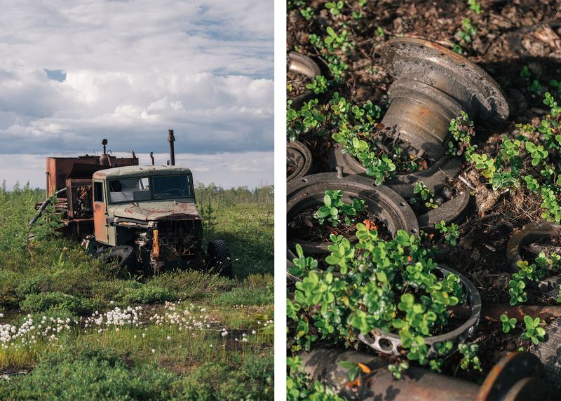 © Natasha Budantseva - Image from the Land of the vanishing echoes photography project