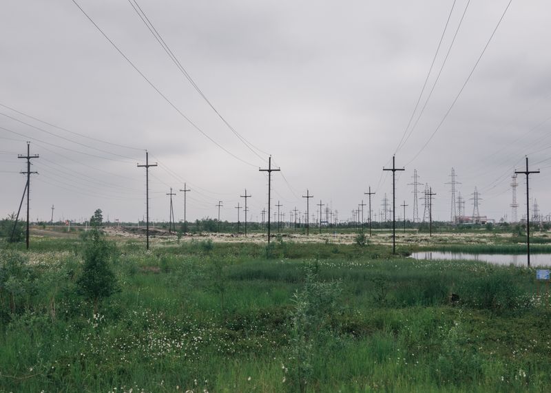 © Natasha Budantseva - Image from the Land of the vanishing echoes photography project