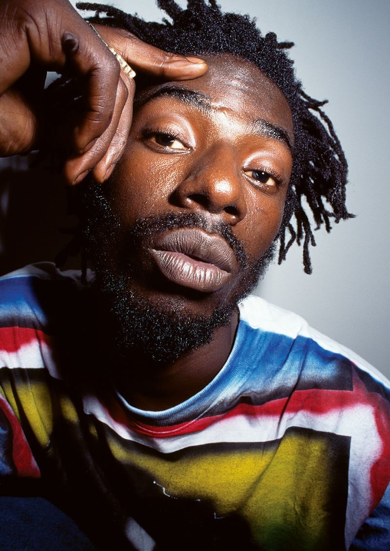 © Soulla Petrou - Buju Banton 1995 London UK for Mixmag