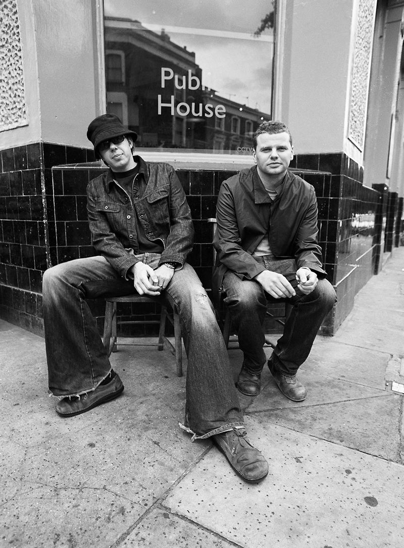 © Soulla Petrou - The Chemical Brothers 2003 London UK for Mixmag