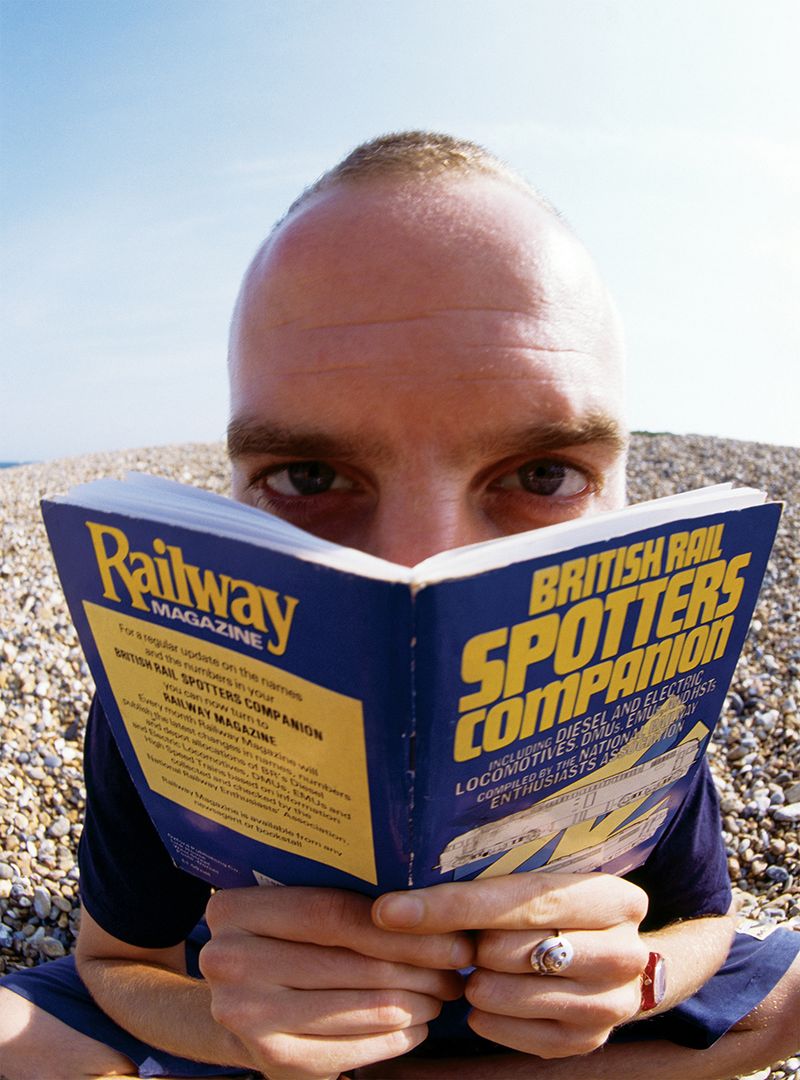 © Soulla Petrou - Fatboy Slim 1995 Brighton UK for Mixmag