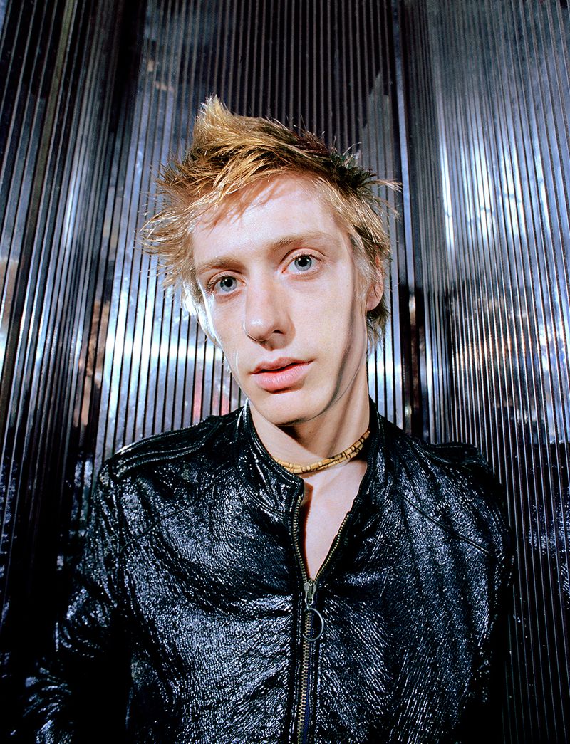 © Soulla Petrou - Crispian Mills of Kula Shaker Nottingham UK for The Saturday Times