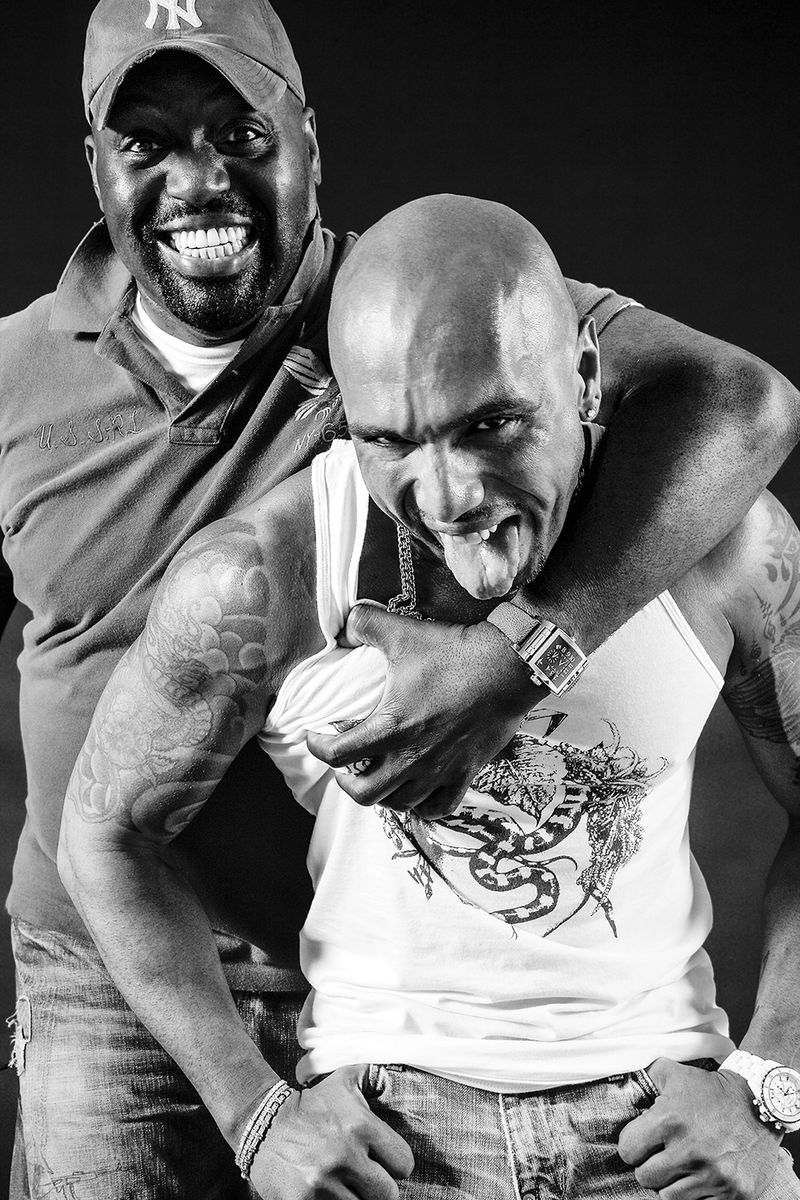 © Soulla Petrou - Frankie Knuckles and David Morales 2007 Miami USA for Defected Records
