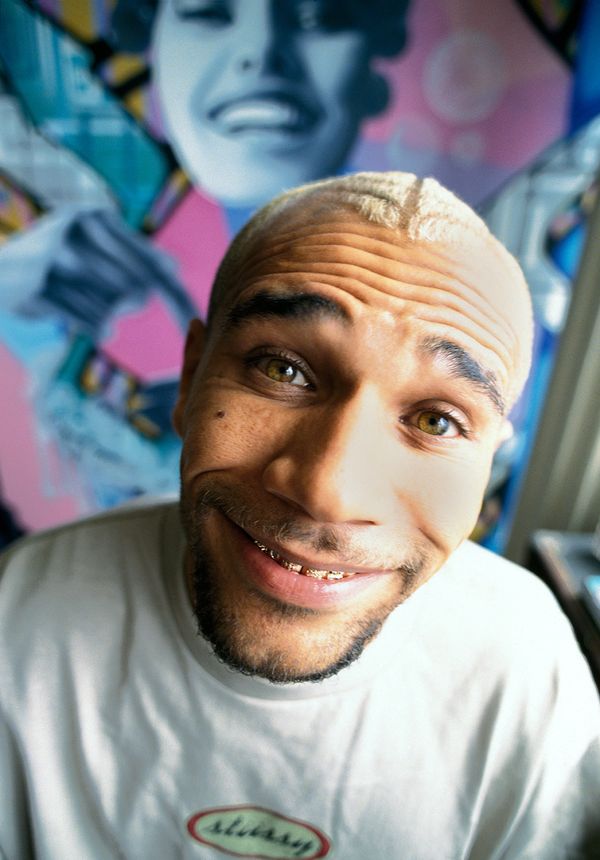 © Soulla Petrou - Goldie 1994 London UK for DJ magazine