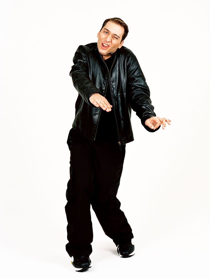 © Soulla Petrou - Paul Van Dyk 1999 London UK for the cover of Muzik magazine