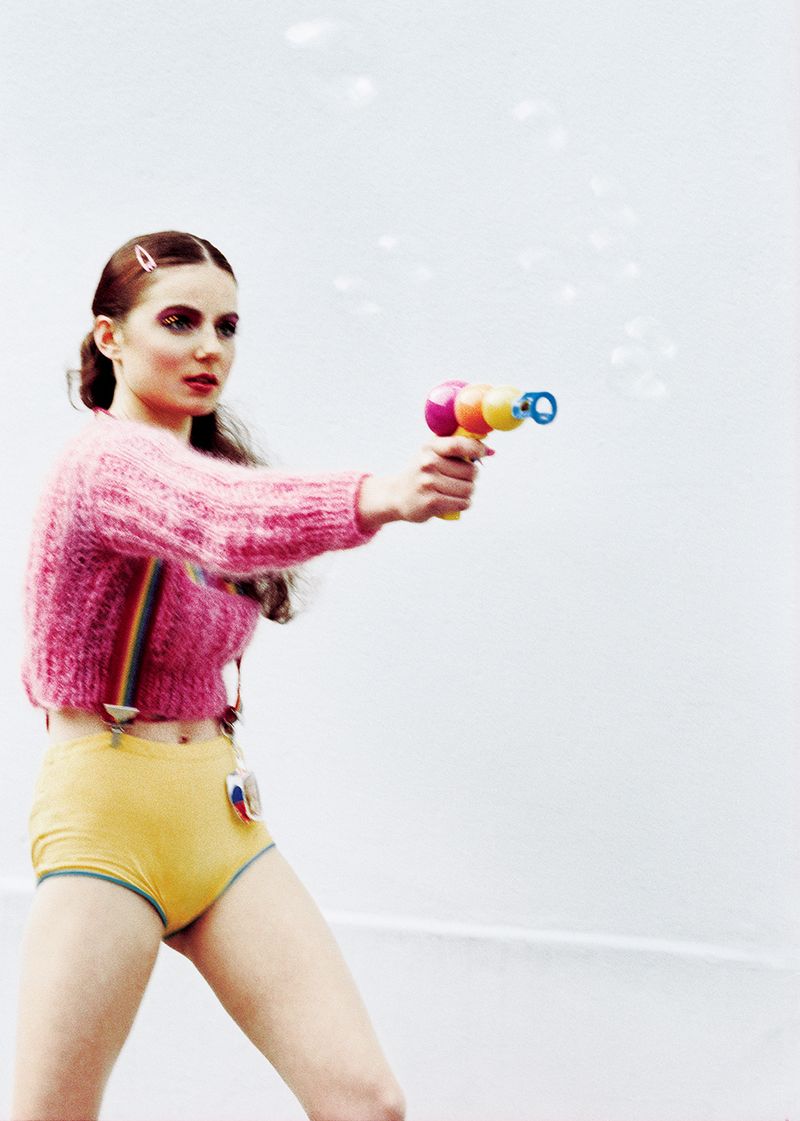 © Soulla Petrou - Geri Halliwell (pre Spice Girls) 1994 London UK