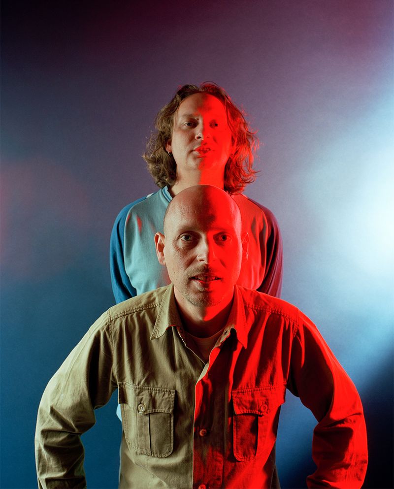 © Soulla Petrou - Orbital 1999 London UK for the cover of DJ magazine