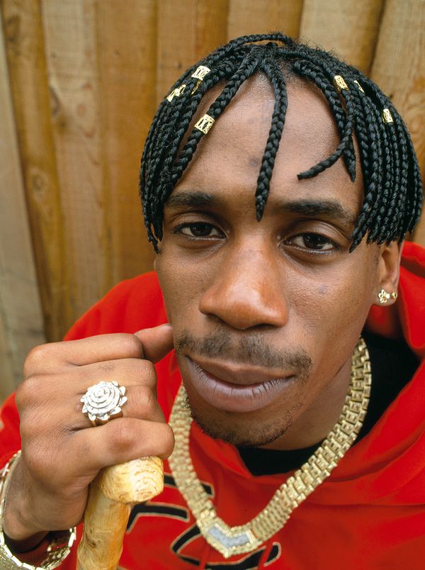 © Soulla Petrou - General Levy 1994 London UK for the cover of Touch magazine