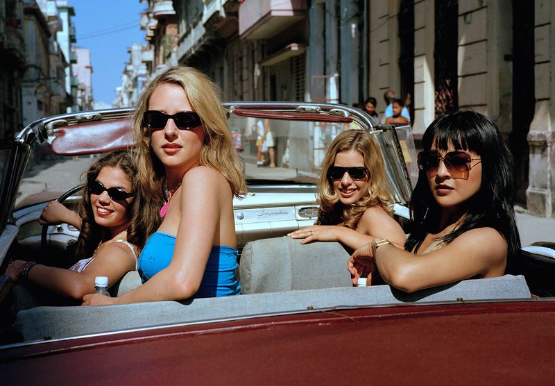 © Soulla Petrou - Bond 2000 Havana Cuba for Decca Records