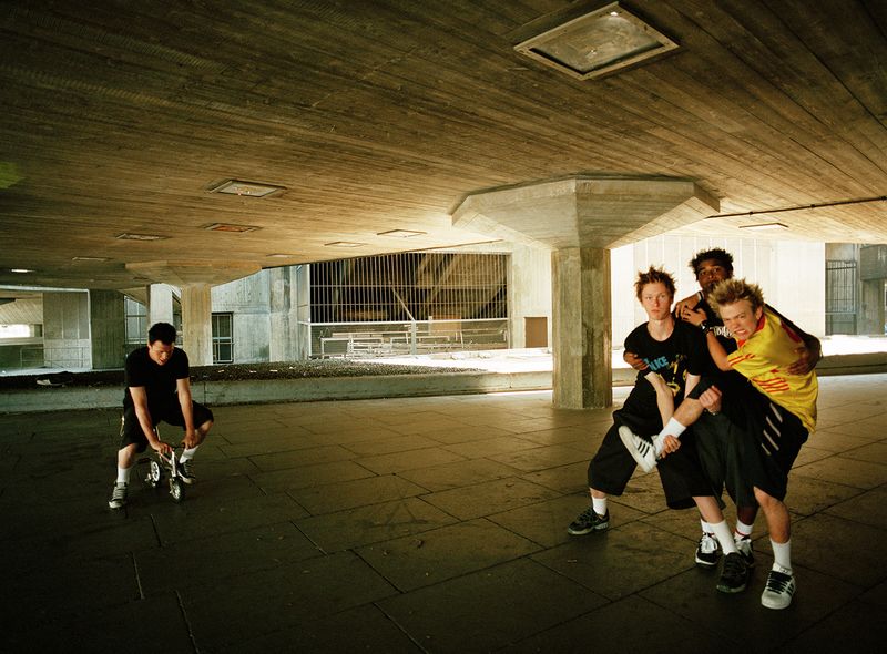 © Soulla Petrou - Sum 41 2001 London UK for Just 17 magazine