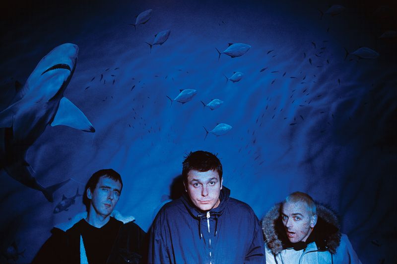 © Soulla Petrou - Underworld 1999 London Zoo UK for the cover of DJ magazine