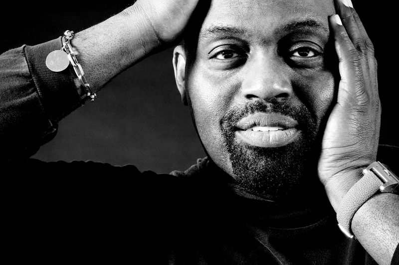 © Soulla Petrou - Frankie Knuckles (The Godfather of House) 2007 Miami USA for Defected Records