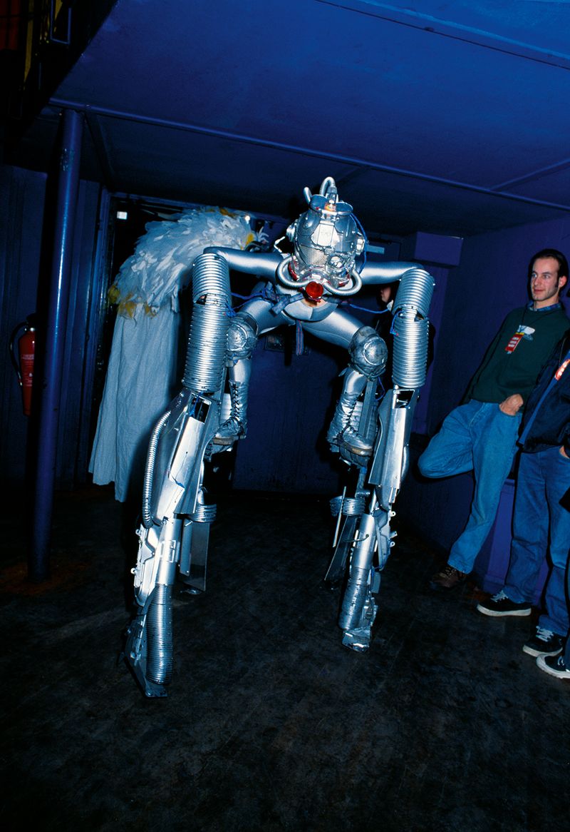 © Soulla Petrou - Performers at The Big Chill Festival , shot for Mixmag, London, November 1995