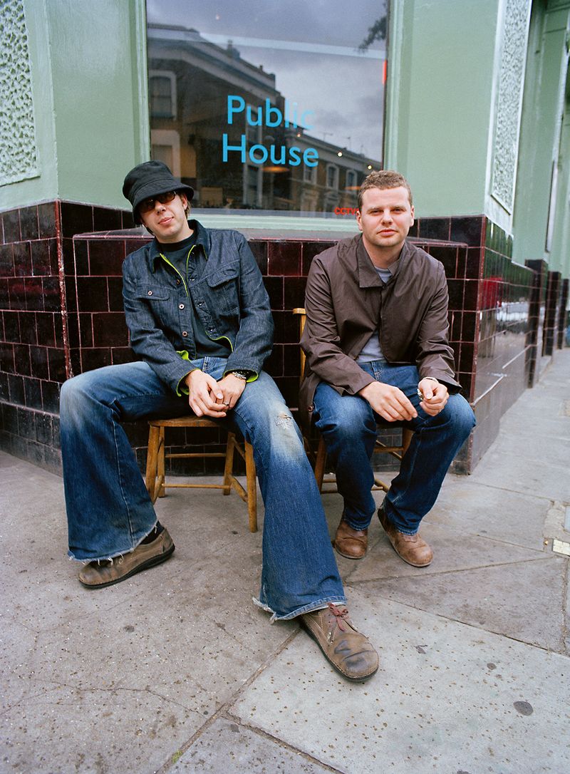 © Soulla Petrou - The Chemical Brothers for Mixmag, London, July 2003