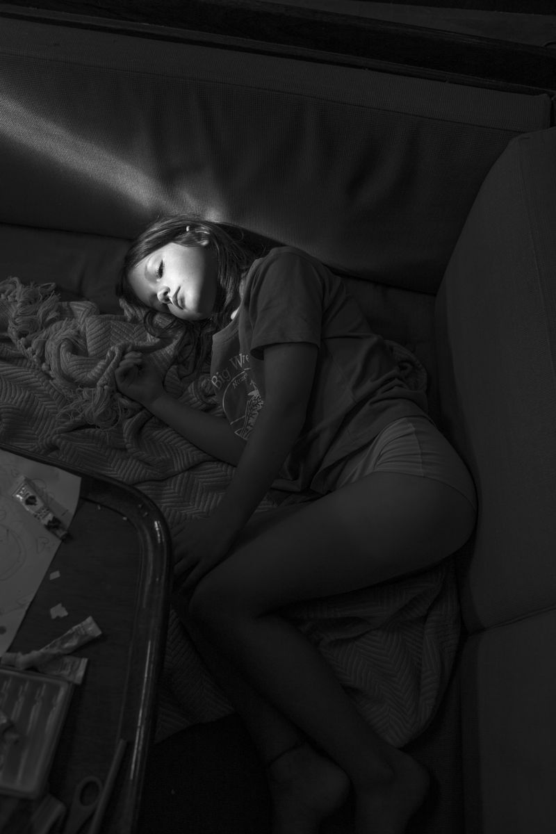 © Lieke van der Heide - Image from the Come with me - the Emma photography project