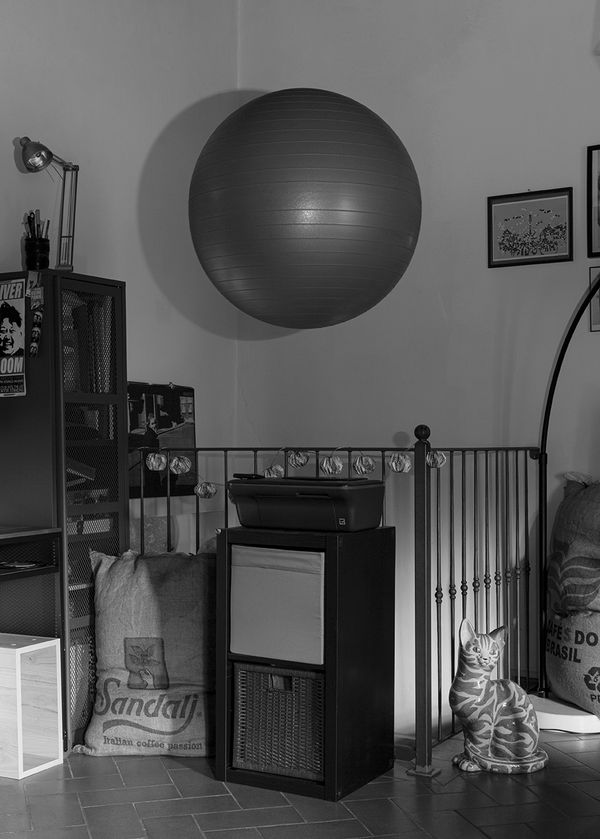 © Luca Iovino - Image from the The Name We Hold photography project