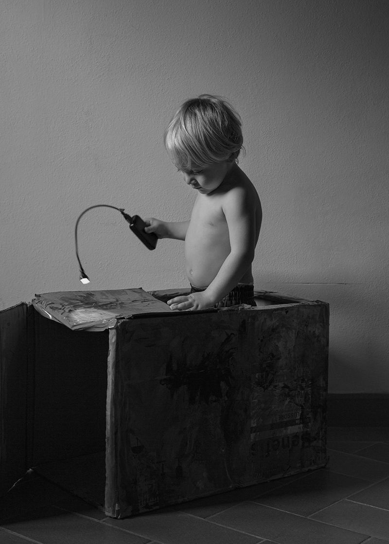 © Luca Iovino - Image from the The Name We Hold photography project