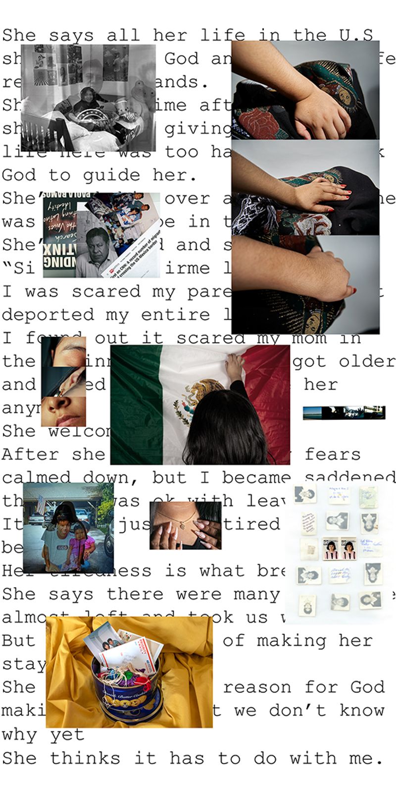 © Maria Montes Duran - Image from the ¿Cómo te sientes ahora? photography project