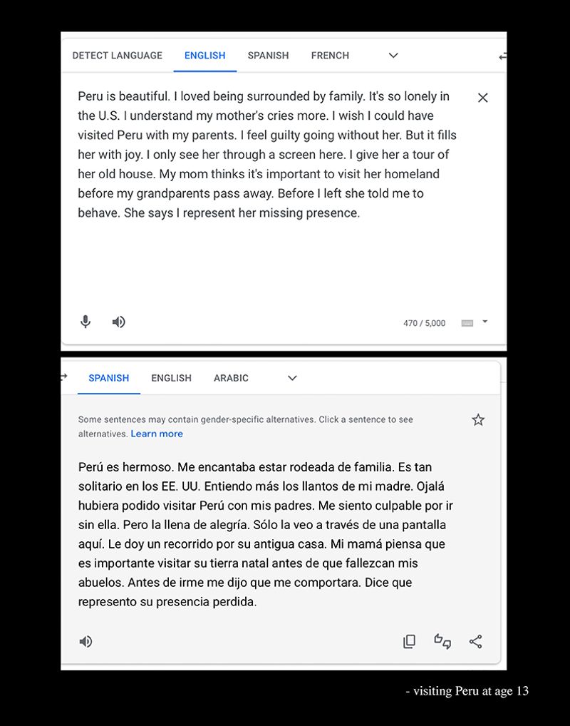 © Maria Montes Duran - Image from the ¿Cómo te sientes ahora? photography project