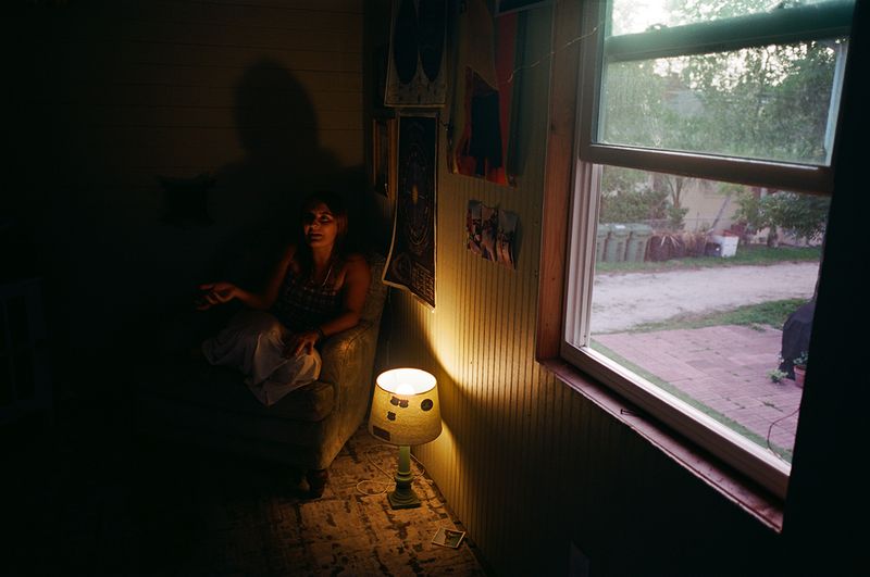 © Rachel Fleischman - Image from the St. Augustine Years photography project
