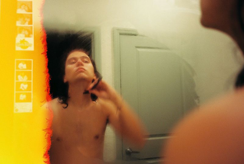 © Rachel Fleischman - A nightly routine with my partner, Ben, bringing a sense of home and familiarity during the times of burden. (2025)