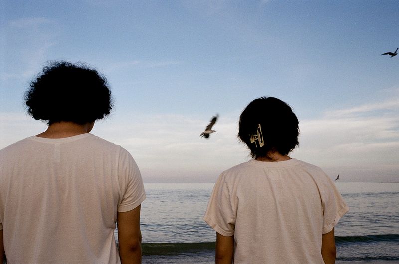 © Rachel Fleischman - Twins at Vilano Beach. (2025)