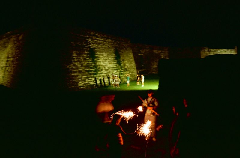 © Rachel Fleischman - Fourth of July at Castillo de San Marcos. (2025)