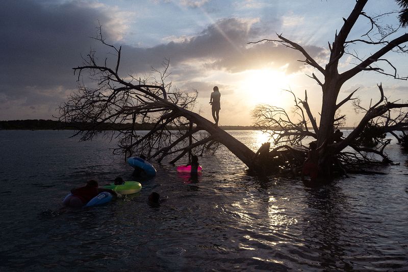 © Rachel Fleischman - Image from the St. Augustine Years photography project